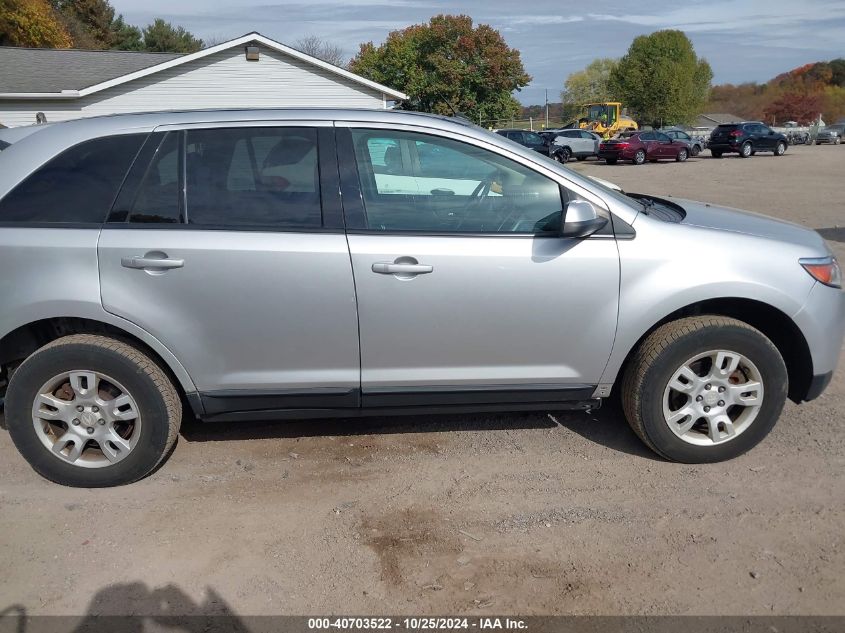 2014 Ford Edge Sel VIN: 2FMDK3JC0EBA27223 Lot: 40703522