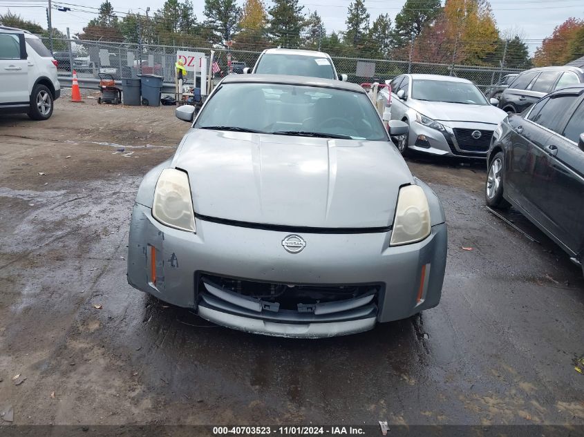 2006 Nissan 350Z Touring VIN: JN1AZ34DX6M331553 Lot: 40703523