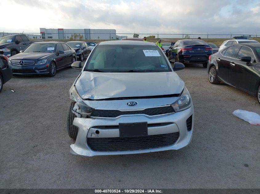 2018 Kia Rio Lx VIN: 3KPA24AB3JE044587 Lot: 40703524