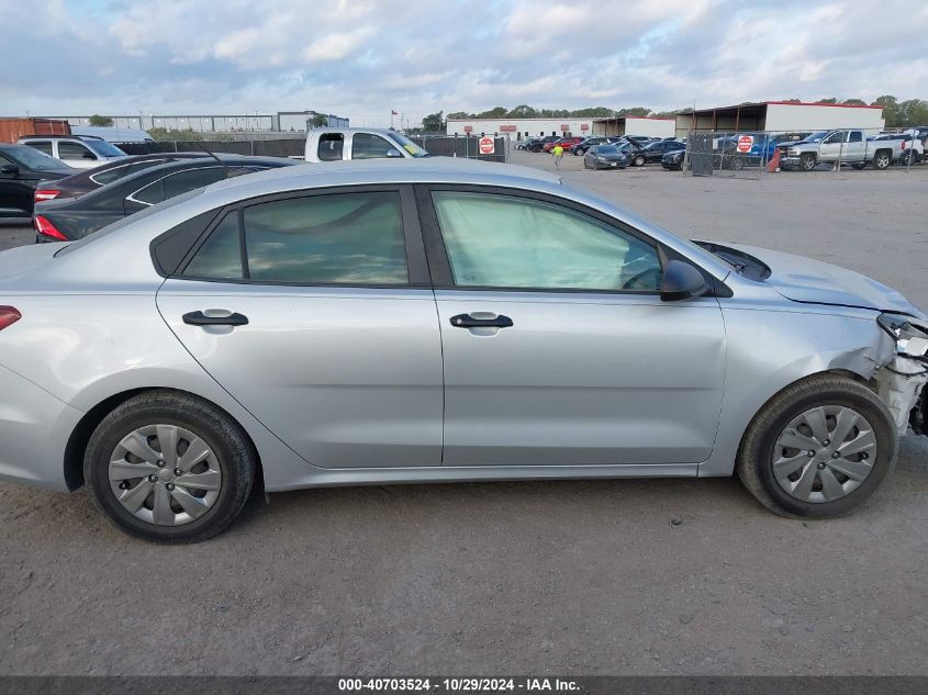 2018 Kia Rio Lx VIN: 3KPA24AB3JE044587 Lot: 40703524