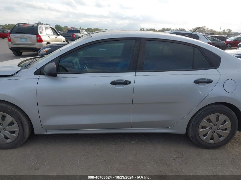 2018 Kia Rio Lx VIN: 3KPA24AB3JE044587 Lot: 40703524