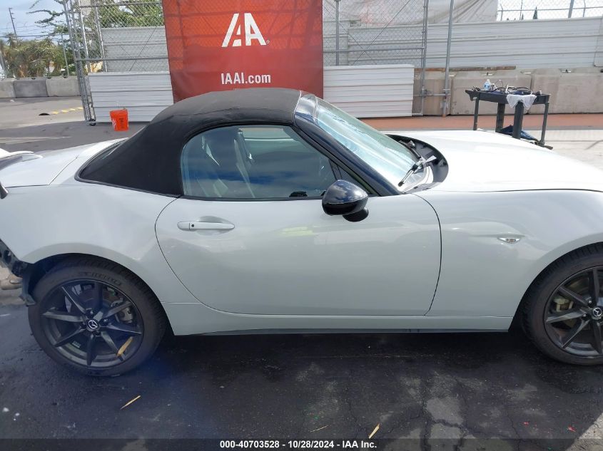 2017 Mazda Mx-5 Miata Club VIN: JM1NDAC78H0120245 Lot: 40703528