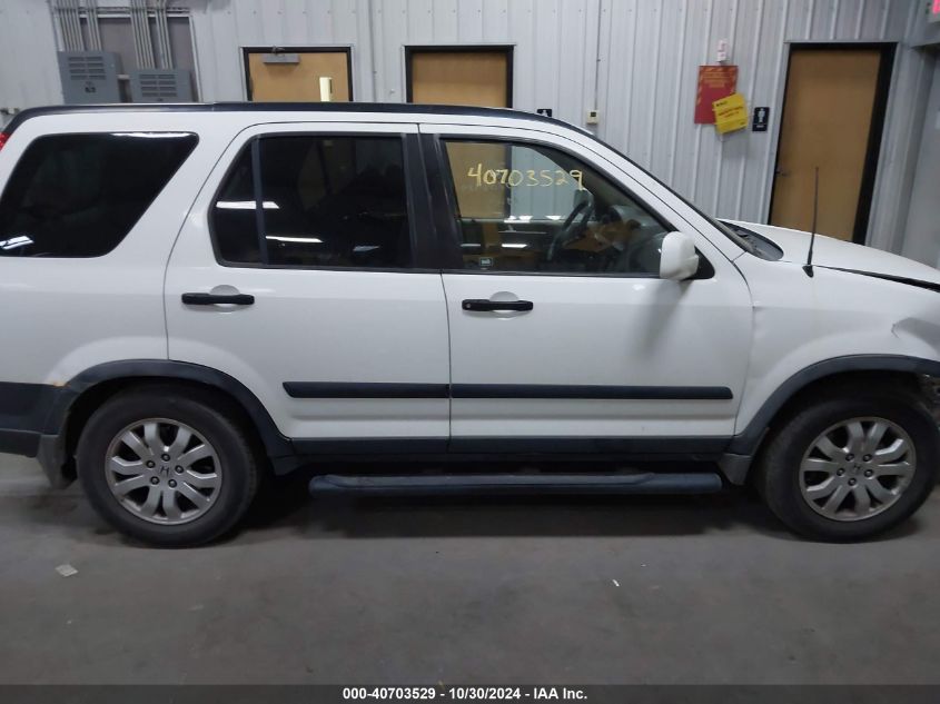 2006 Honda Cr-V Ex VIN: JHLRD78806C053676 Lot: 40703529