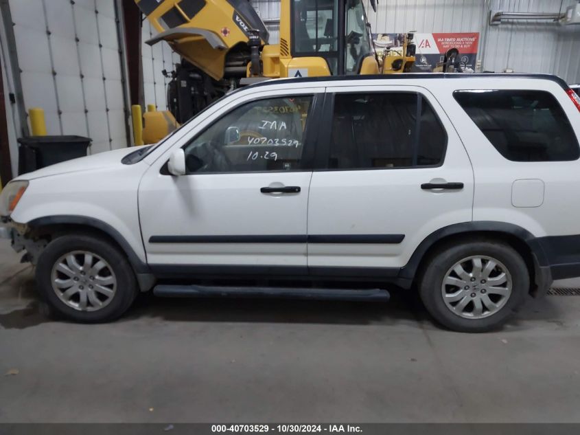 2006 Honda Cr-V Ex VIN: JHLRD78806C053676 Lot: 40703529