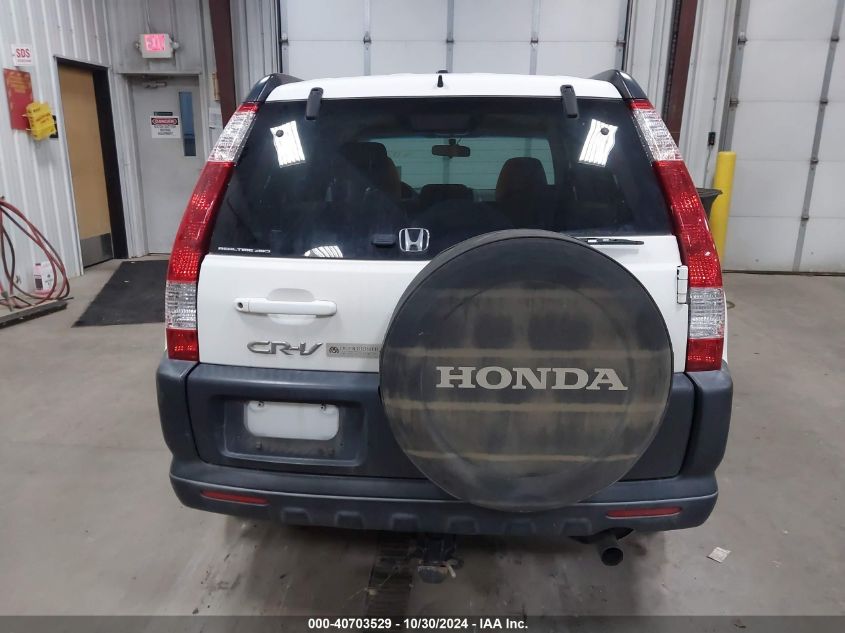 2006 Honda Cr-V Ex VIN: JHLRD78806C053676 Lot: 40703529