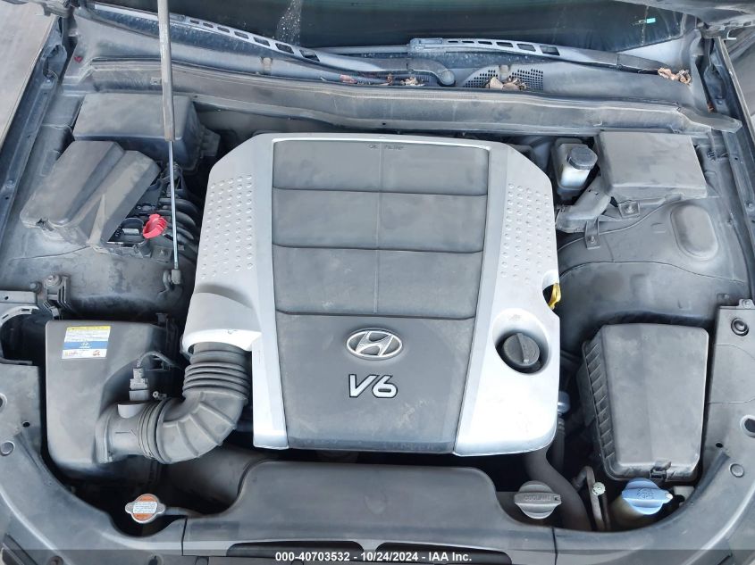 2011 Hyundai Genesis 3.8 VIN: KMHGC4DE8BU140503 Lot: 40703532