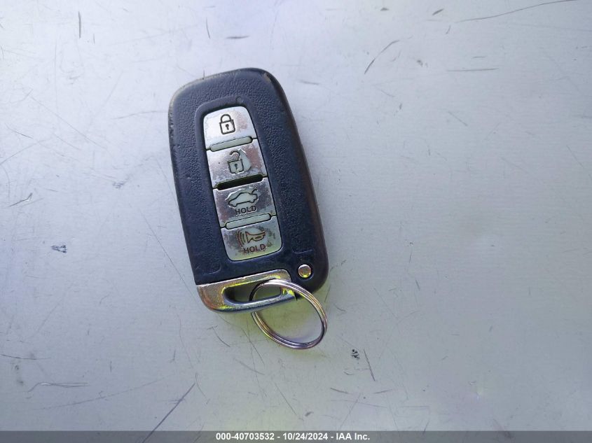 2011 Hyundai Genesis 3.8 VIN: KMHGC4DE8BU140503 Lot: 40703532