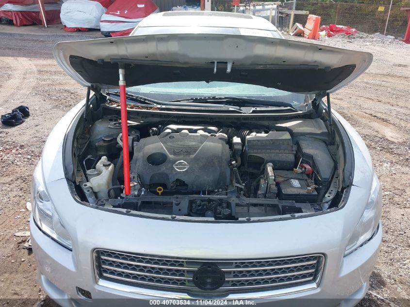 2012 Nissan Maxima 3.5 Sv VIN: 1N4AA5AP4CC813408 Lot: 40703534