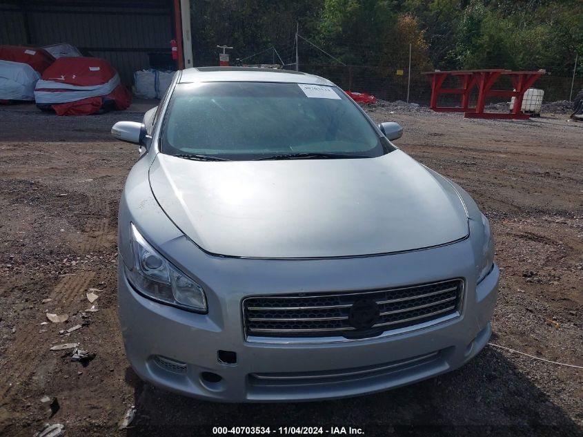 2012 Nissan Maxima 3.5 Sv VIN: 1N4AA5AP4CC813408 Lot: 40703534