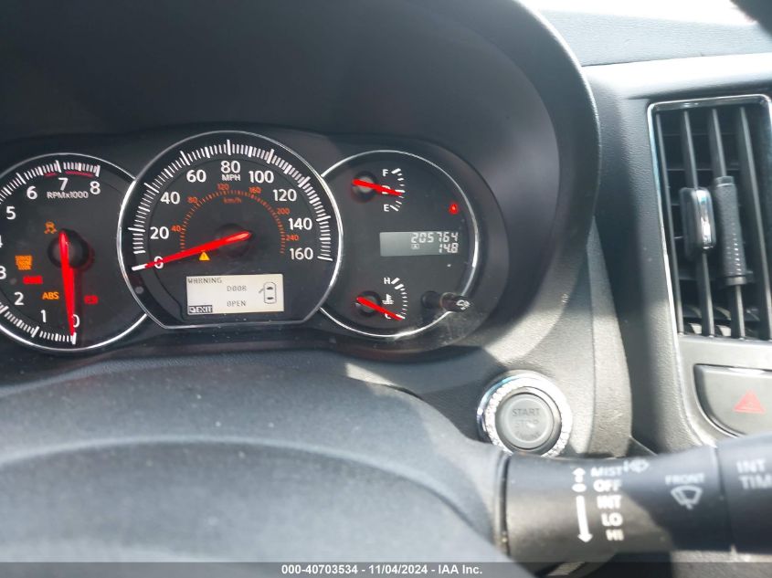 2012 Nissan Maxima 3.5 Sv VIN: 1N4AA5AP4CC813408 Lot: 40703534