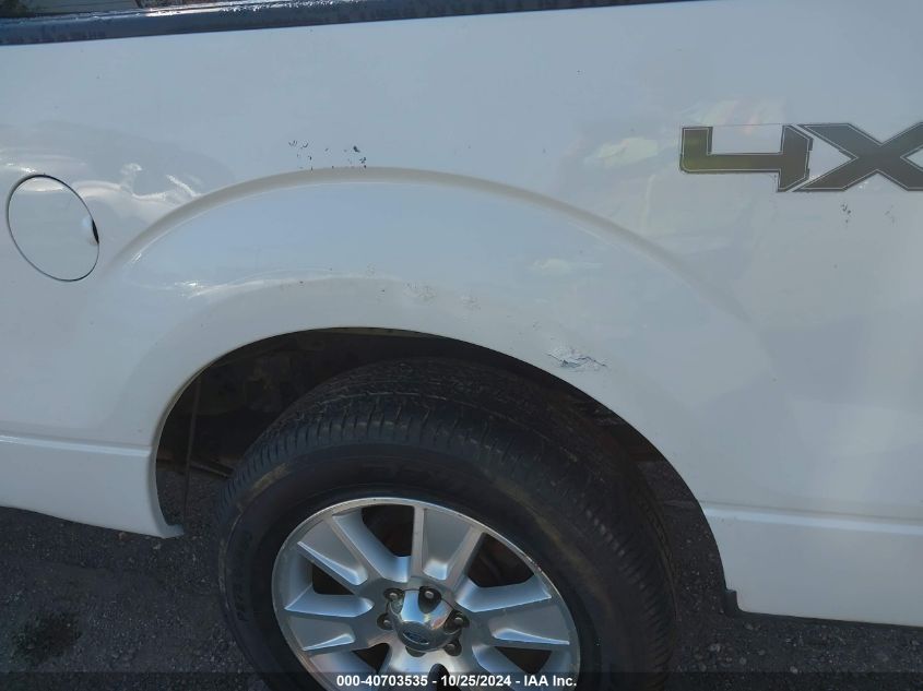 2012 Ford F-150 Fx4/King Ranch/Lariat/Platinum/Xl/Xlt VIN: 1FTFW1EF8CFC44007 Lot: 40703535