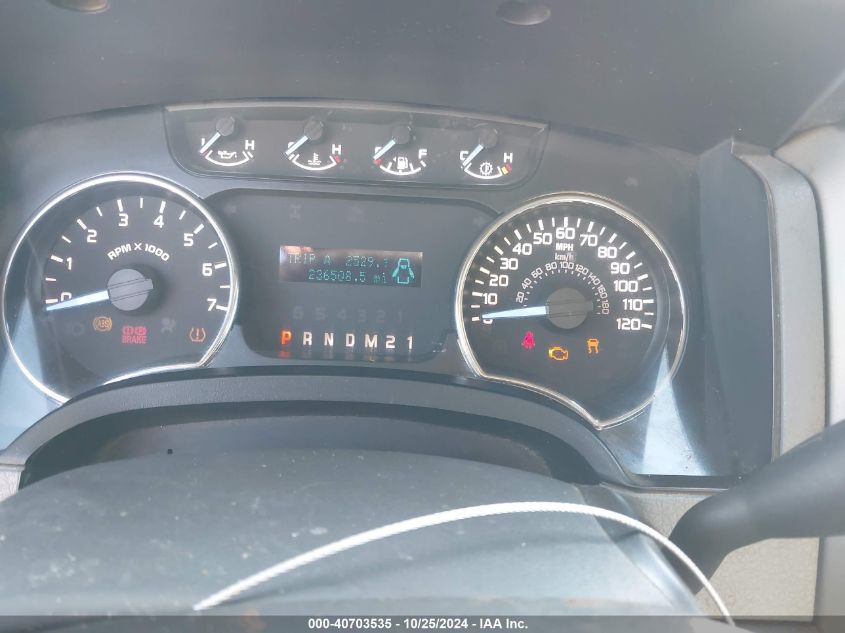 2012 Ford F-150 Fx4/King Ranch/Lariat/Platinum/Xl/Xlt VIN: 1FTFW1EF8CFC44007 Lot: 40703535