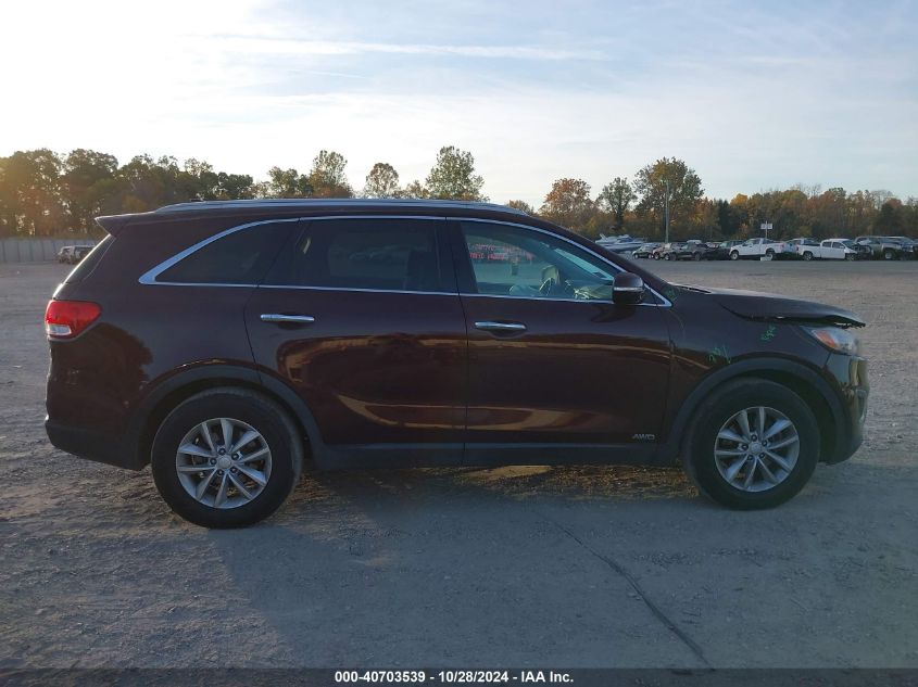 2017 Kia Sorento 2.4L Lx VIN: 5XYPGDA37HG269872 Lot: 40703539