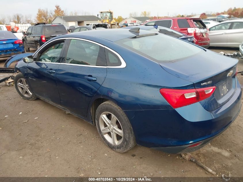 2019 Chevrolet Malibu 1Ls VIN: 1G1ZB5ST2KF195310 Lot: 40703543