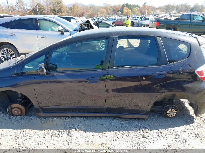 2013 Honda Fit Sport VIN: JHMGE8H50DC039530 Lot: 40703544