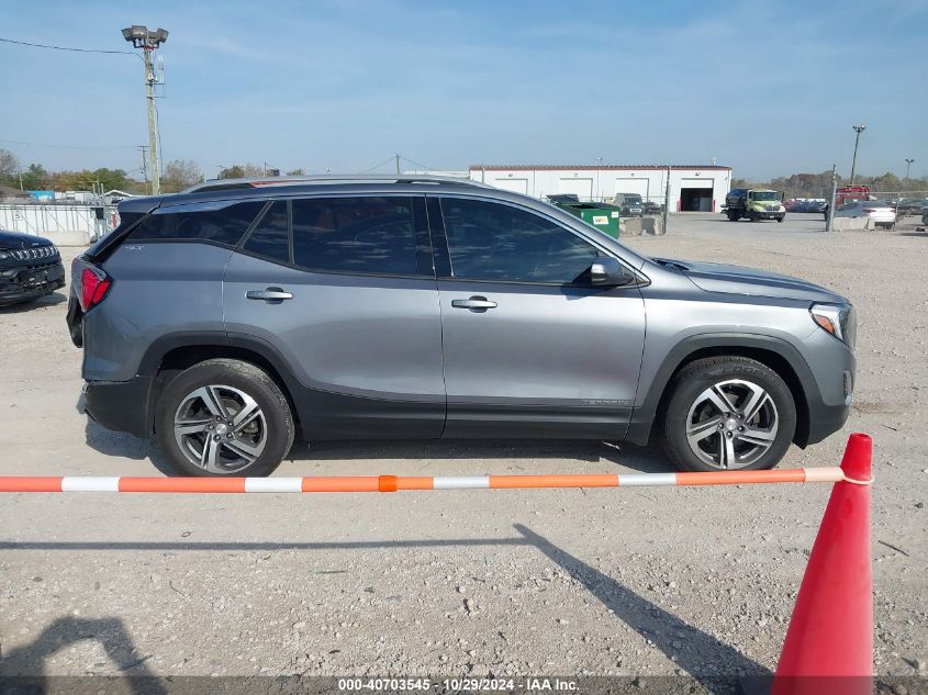 2019 GMC Terrain Slt VIN: 3GKALPEV3KL345848 Lot: 40703545