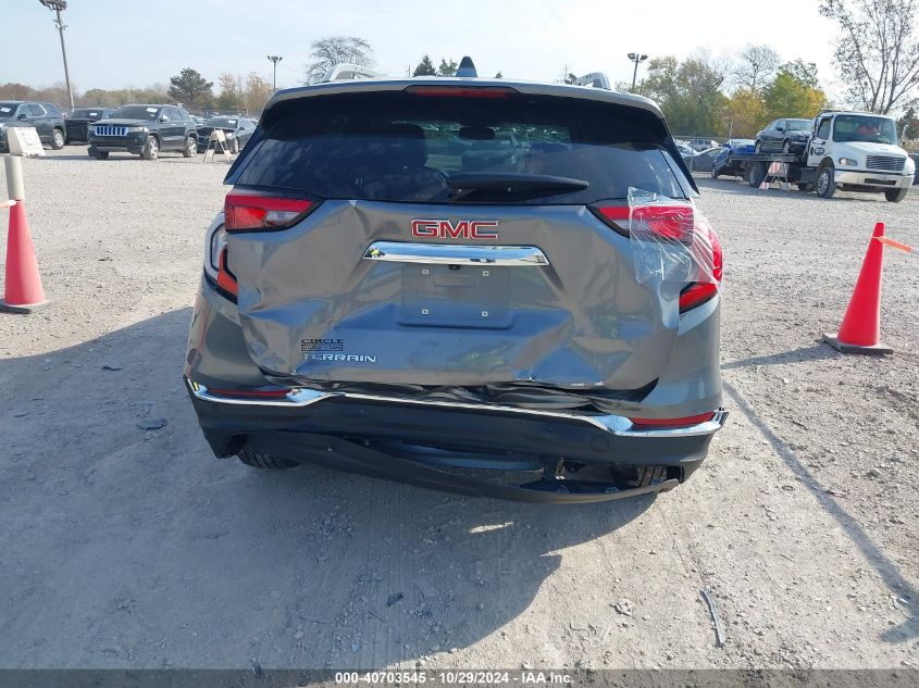 2019 GMC Terrain Slt VIN: 3GKALPEV3KL345848 Lot: 40703545