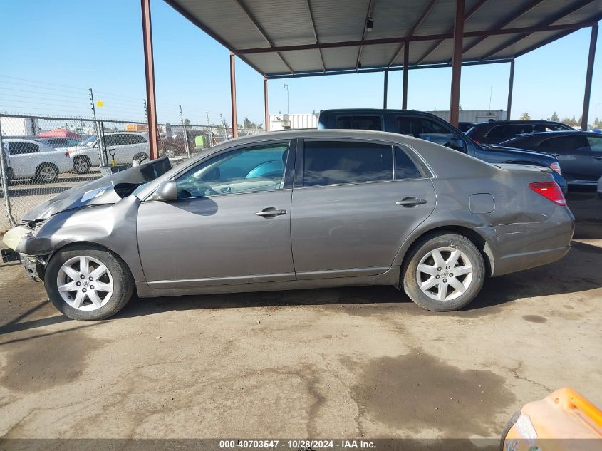 2006 TOYOTA AVALON VIN: 4T1BK36B46U164944