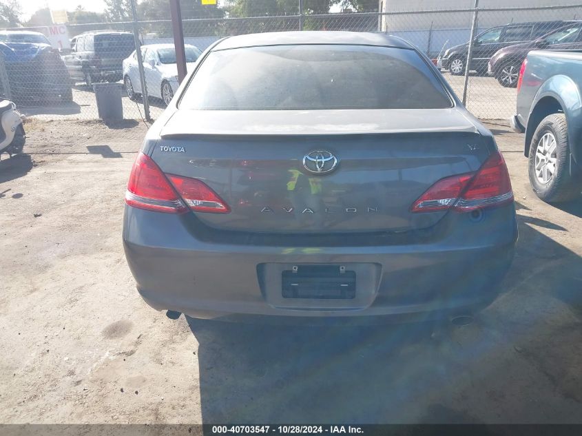 2006 TOYOTA AVALON VIN: 4T1BK36B46U164944