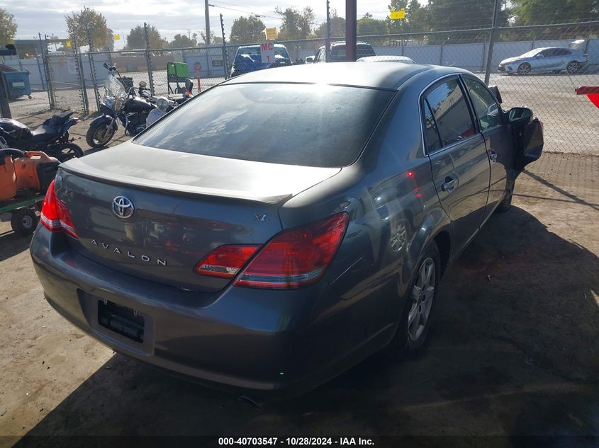 2006 TOYOTA AVALON VIN: 4T1BK36B46U164944