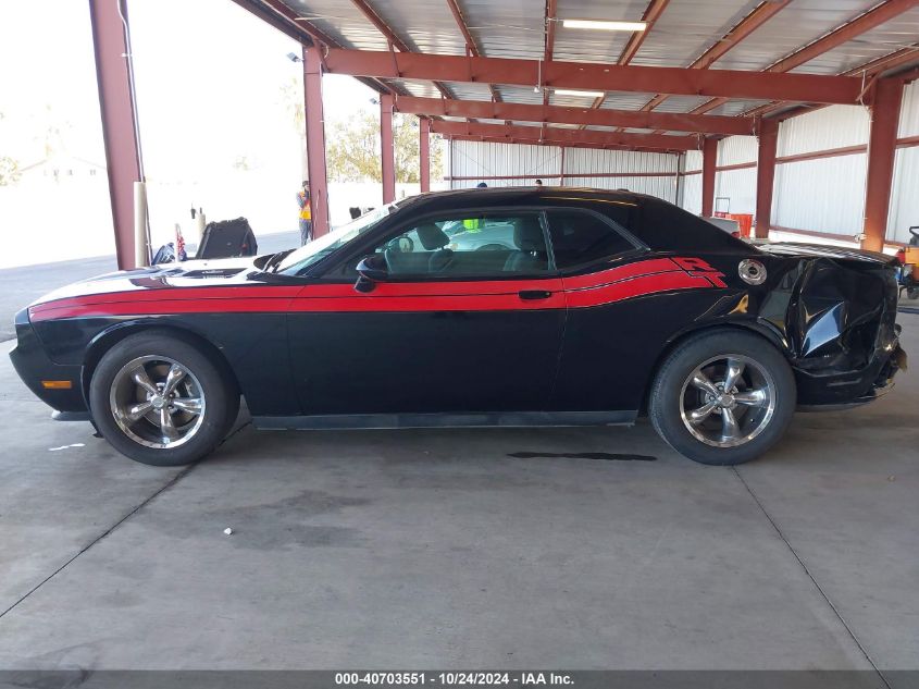 2013 Dodge Challenger R/T VIN: 2C3CDYBT0DH685985 Lot: 40703551