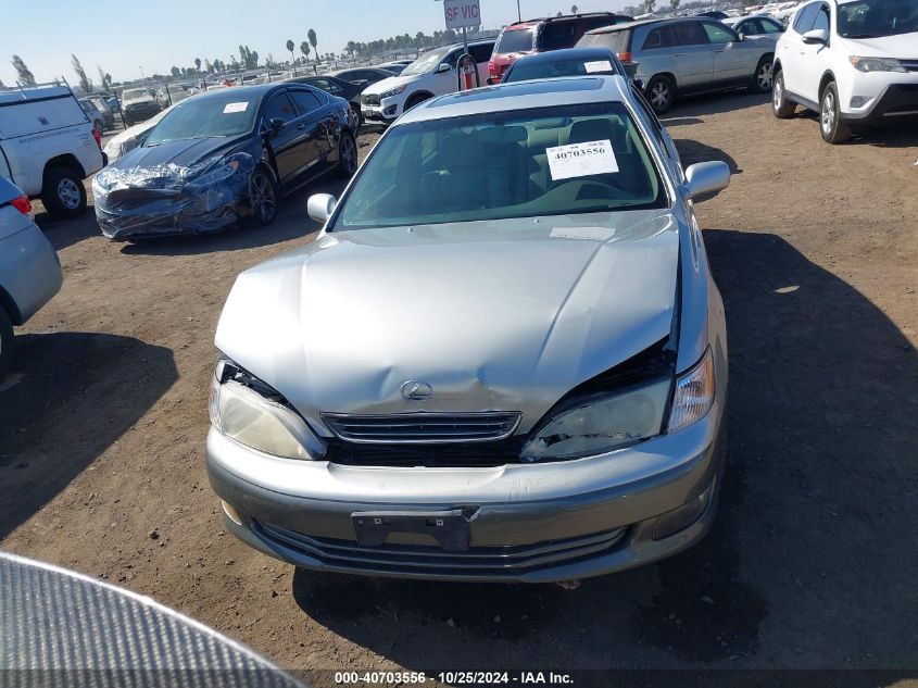 2000 Lexus Es 300 VIN: JT8BF28GXY5079081 Lot: 40703556