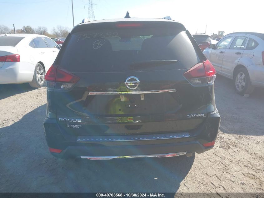 2018 Nissan Rogue Sv VIN: 5N1AT2MV3JC727352 Lot: 40703568