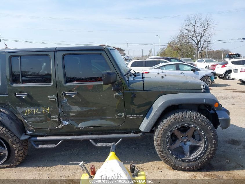 2015 Jeep Wrangler VIN: 1C4B5WDG9FL599827 Lot: 40703569