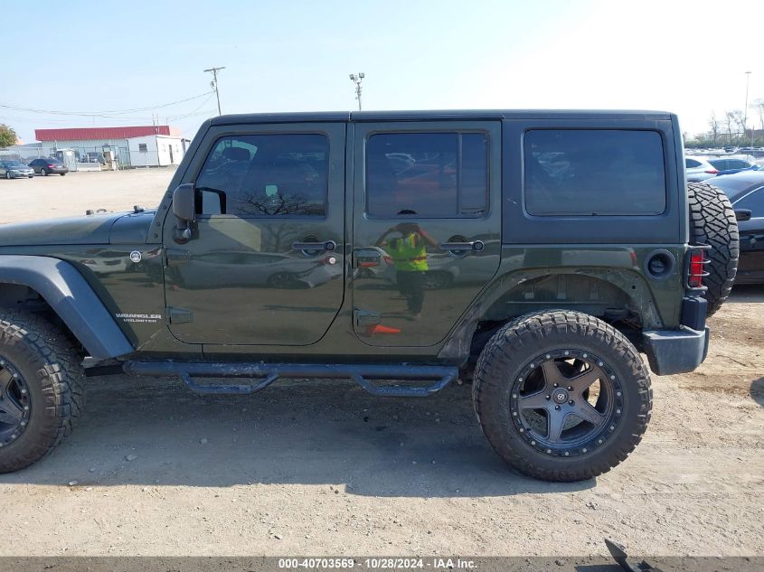 2015 Jeep Wrangler VIN: 1C4B5WDG9FL599827 Lot: 40703569