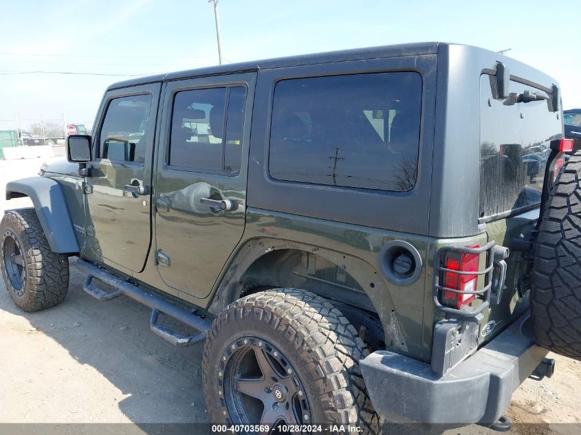 2015 Jeep Wrangler VIN: 1C4B5WDG9FL599827 Lot: 40703569