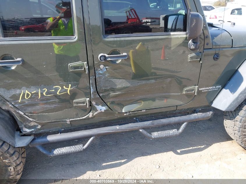 2015 Jeep Wrangler VIN: 1C4B5WDG9FL599827 Lot: 40703569