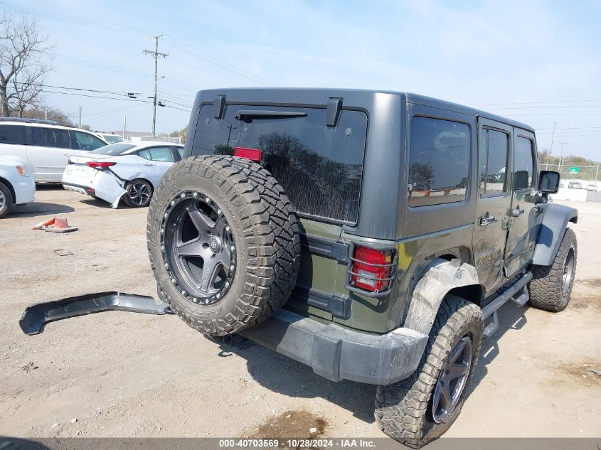 2015 Jeep Wrangler VIN: 1C4B5WDG9FL599827 Lot: 40703569