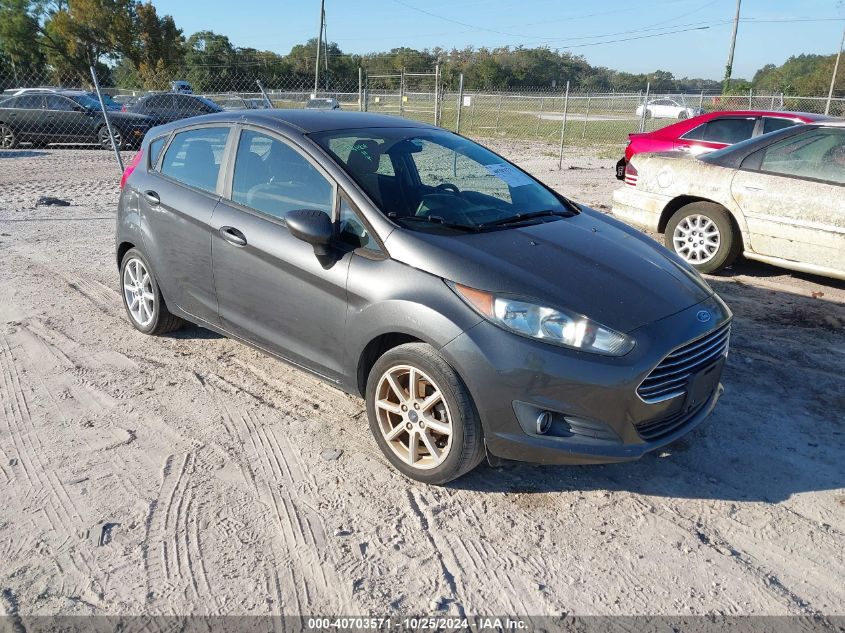 2019 Ford Fiesta Se VIN: 3FADP4EJXKM149253 Lot: 40703571