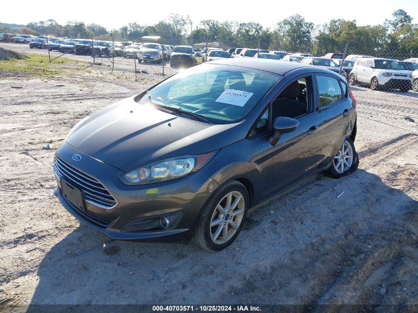 2019 Ford Fiesta Se VIN: 3FADP4EJXKM149253 Lot: 40703571