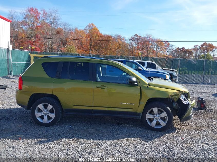 2012 Jeep Compass Sport VIN: 1C4NJDBB6CD676782 Lot: 40703572