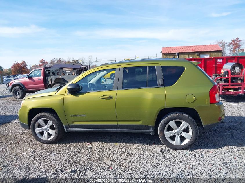 2012 Jeep Compass Sport VIN: 1C4NJDBB6CD676782 Lot: 40703572