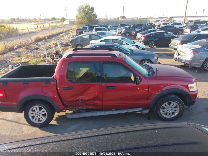 2008 Ford Explorer Sport Trac Xlt VIN: 1FMEU51E48UA31527 Lot: 40703576