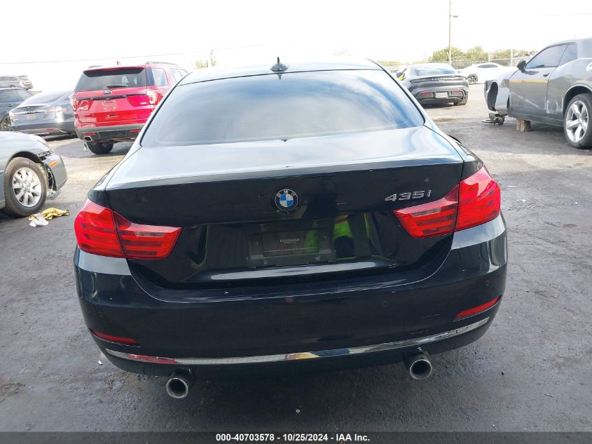 2014 BMW 435I VIN: WBA3R1C52EK192319 Lot: 40703578