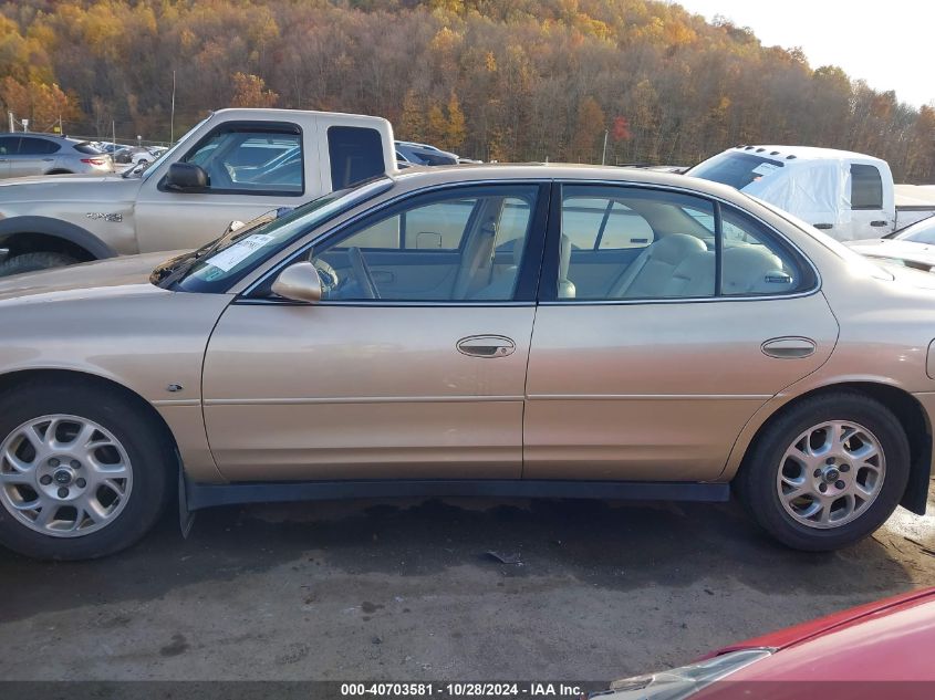 2002 Oldsmobile Intrigue Gl VIN: 1G3WS52H82F135909 Lot: 40703581