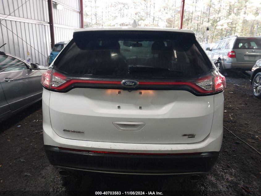 2017 Ford Edge Sel VIN: 2FMPK4J88HBB29730 Lot: 40703583