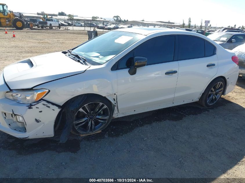 2016 Subaru Wrx Premium VIN: JF1VA1E67G8822995 Lot: 40703586