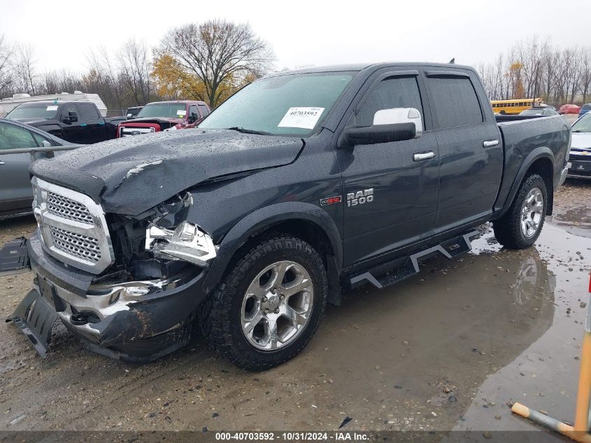 2014 Ram 1500 Laramie VIN: 1C6RR7NM9E5304304 Lot: 40703592