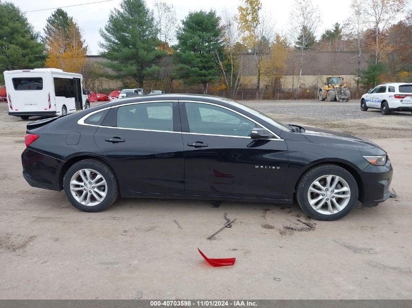 2018 Chevrolet Malibu Lt VIN: 1G1ZD5ST7JF231761 Lot: 40703598