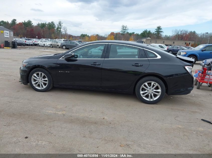 2018 Chevrolet Malibu Lt VIN: 1G1ZD5ST7JF231761 Lot: 40703598