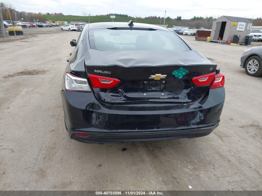 2018 Chevrolet Malibu Lt VIN: 1G1ZD5ST7JF231761 Lot: 40703598