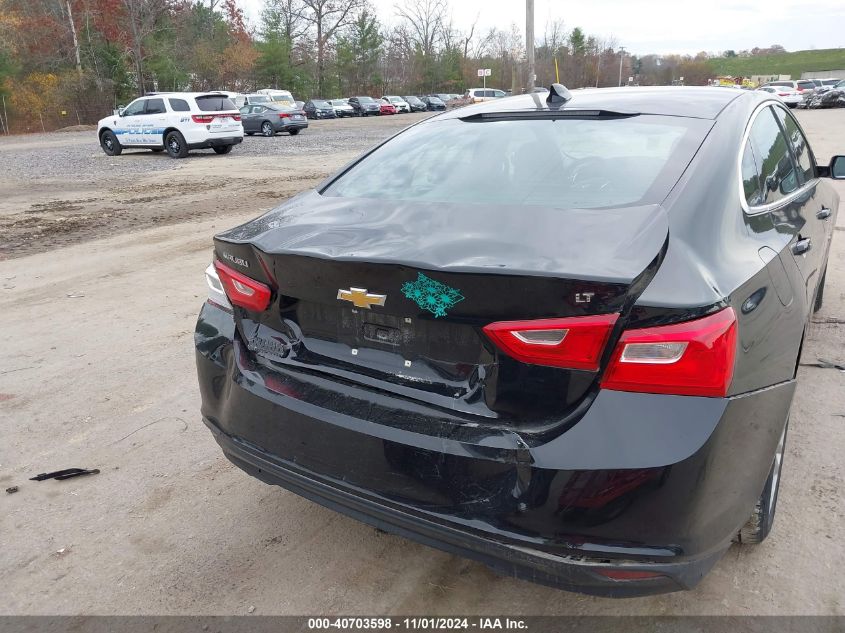 2018 Chevrolet Malibu Lt VIN: 1G1ZD5ST7JF231761 Lot: 40703598