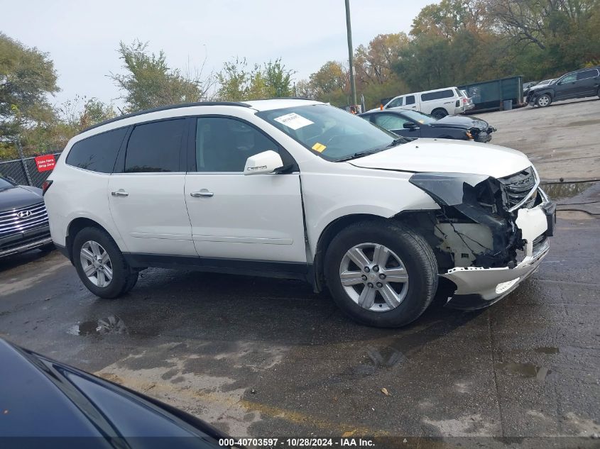 2014 Chevrolet Traverse 2Lt VIN: 1GNKVHKD7EJ106687 Lot: 40703597