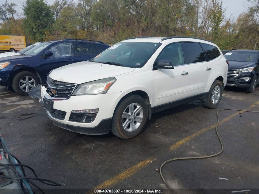 VIN 1GNKVHKD7EJ106687 2014 CHEVROLET TRAVERSE no.2