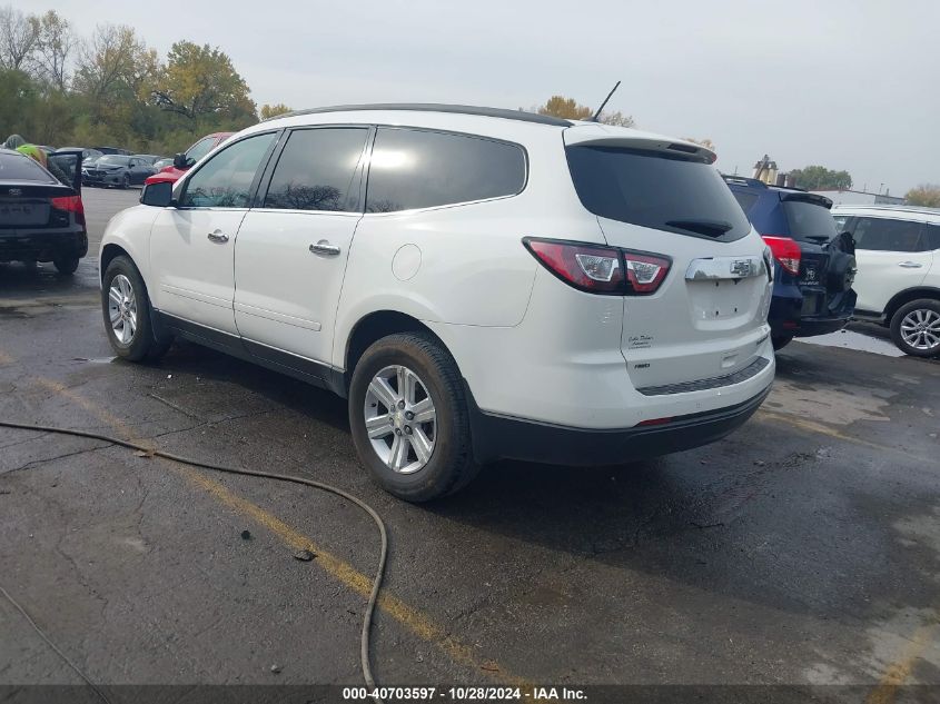 VIN 1GNKVHKD7EJ106687 2014 CHEVROLET TRAVERSE no.3