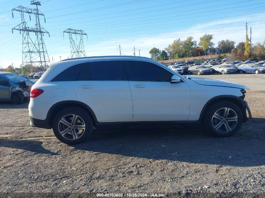 2017 Mercedes-Benz Glc 300 4Matic VIN: WDC0G4KBXHV012005 Lot: 40703602